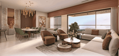 Tremont Terra Living Area 1