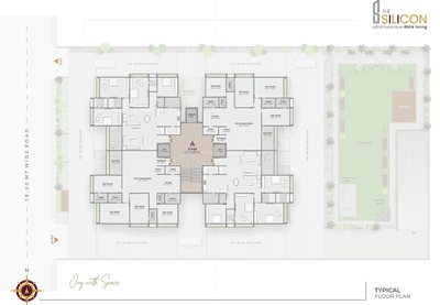 Project Image of 0.0 - 2072.48 Sq.ft 4 BHK Apartment for buy in Pruthvi The Silicon
