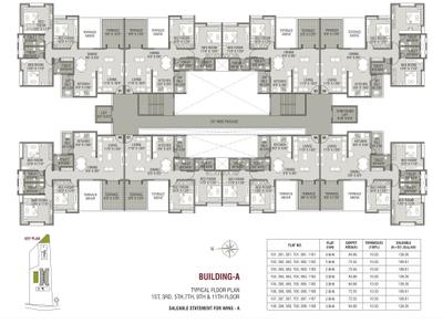 Project Image of 1200 Sq.ft 2 BHK Apartment / Flat for sale in Kondhwa Budruk for Rs. 8000000