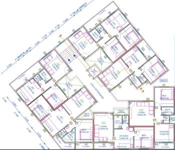 Project Image of 402.14 - 582.33 Sq.ft 1 BHK Apartment for buy in Navnath Machindra Katore Swami Vivekanand Towers