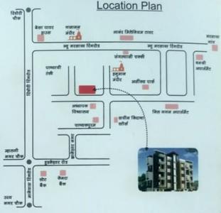 Project Image of 420.01 - 514.3 Sq.ft 2 BHK Apartment for buy in Mahalaxmi Residency