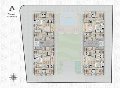 Project Image of 2663.0 - 4800.0 Sq.ft 4 BHK Apartment for buy in Avion Elegance