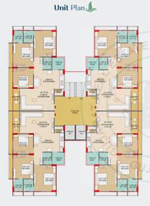 Project Image of 0.0 - 847.66 Sq.ft 3 BHK Apartment for buy in Shreenath Pramukh Sanidhya