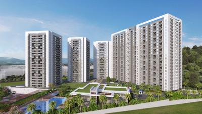 Project Image of 477.7 - 724.41 Sq.ft 2 BHK Apartment for buy in Sky High Towers D1 D2
