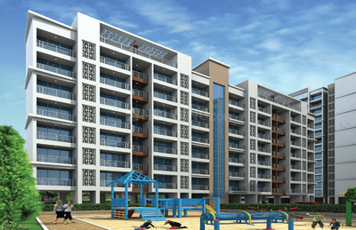 Project Image of 311.4 - 402.46 Sq.ft 1 BHK Apartment for buy in Laxmi Aangan Kaveri