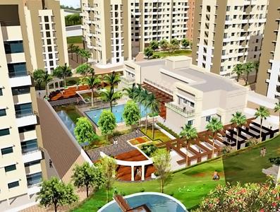 Project Image of 609.0 - 683.0 Sq.ft 2 BHK Apartment for buy in Hubtown Countrywoods Building 3