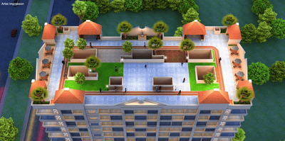 Project Image of 406.55 - 634.21 Sq.ft 1 BHK Apartment for buy in Precious Infinity
