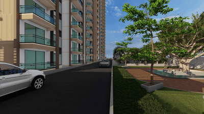 Project Image of 794.0 - 996.73 Sq.ft 2 BHK Apartment for buy in Sai Kalyan Water Edge