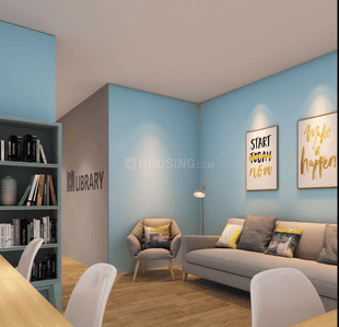 Project Image of 272.97 - 475.98 Sq.ft 1 BHK Apartment for buy in Marathon Neovalley Narmada Wing C