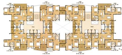 Project Image of 1458.0 - 2013.0 Sq.ft 2 BHK Apartment for buy in Vedant Ishita Pardise