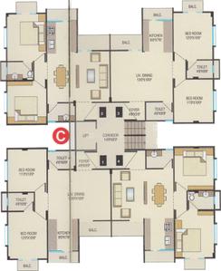 Project Image of 0.0 - 1160.0 Sq.ft 2 BHK Apartment for buy in Param Heights
