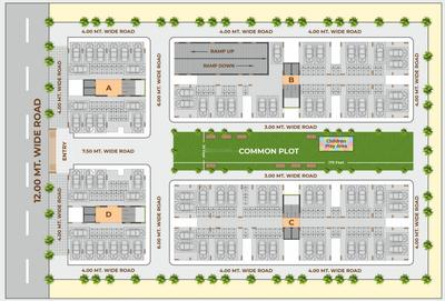 Project Image of 453.0 - 574.0 Sq.ft 2 BHK Apartment for buy in Swayam Shreemad Glory