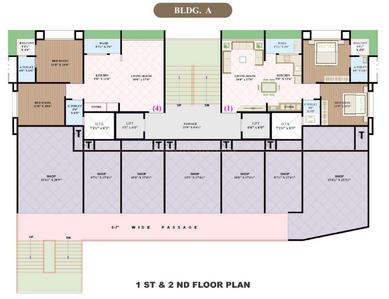 Project Image of 362.1 - 694.27 Sq.ft 1 BHK Apartment for buy in Parth Sangam Heights