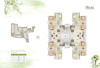 Project Image of 468.0 - 1201.0 Sq.ft 1 BHK Apartment for buy in Prudent Prana Phase 1