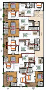 Project Image of 1070.0 - 1750.0 Sq.ft 2 BHK Apartment for buy in Venice Aspire