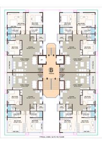 Project Image of 1327.08 - 1785.73 Sq.ft 3 BHK Apartment for buy in Unison The Ultima