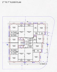 Project Image of 1755.81 - 1826.96 Sq.ft 4 BHK Apartment for buy in Pratham Luxuria