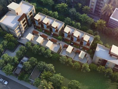 Project Image of 757.19 - 1061.41 Sq.ft 2 BHK Apartment for buy in Anirudhan Villas Rowhouse Apartments