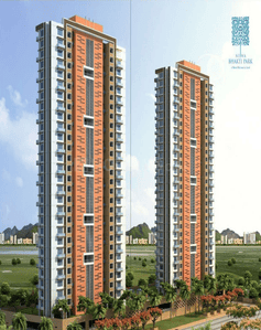 Newa Bhakti Park B Wing Elevation 1