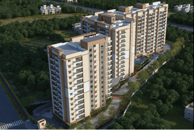Mohan Tritone Elevation 1