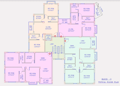 Project Image of 970.0 - 1509.0 Sq.ft 2 BHK Apartment for buy in Akshara Niloy