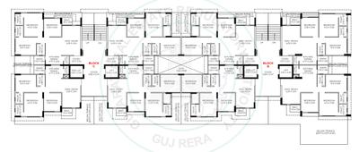 Project Image of 841.09 - 870.15 Sq.ft 3 BHK Apartment for buy in Kailash Rudraksh