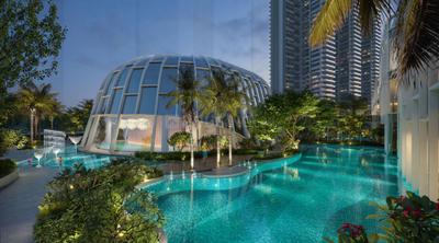 Project Image of 1760.0 - 2685.0 Sq.ft 3 BHK Apartment for buy in Indiabulls Estate & Club