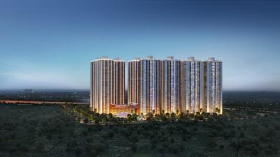 Project Image of 1679.0 - 3126.0 Sq.ft 3 BHK Apartment for buy in Zuari Gangothri Tribhuja