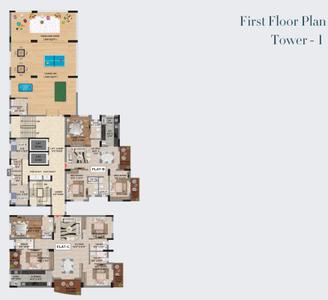 Project Image of 1105.0 - 1742.0 Sq.ft 3 BHK Apartment for buy in Panchwati Icon