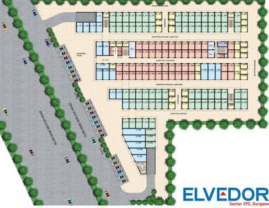Project Image of 659.0 - 900.0 Sq.ft 1 BHK Apartment for buy in Imperia Elvedor