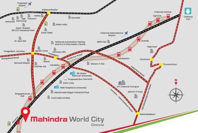 Project Image of 751.22 - 1013.86 Sq.ft 2 BHK Apartment for buy in Mahindra Lakewoods Towers D And E