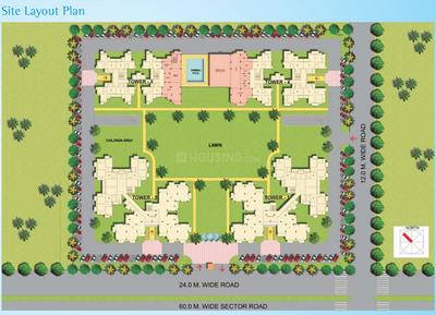 Project Image of 900.0 - 2495.0 Sq.ft 2 BHK Apartment for buy in Samiah Green View II