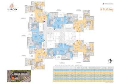 Project Image of 469.41 - 643.04 Sq.ft 1 BHK Apartment for buy in Mittal Sun City Ambegaon Phase II