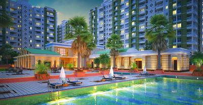 Project Image of 1175.0 - 1845.0 Sq.ft 2 BHK Apartment for buy in Ashiana Vrinda Gardens Phase 1 And 2