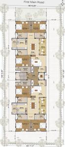 Project Image of 2399.0 - 2475.0 Sq.ft 3 BHK Apartment for buy in Etica Saptami