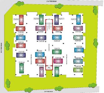 Project Image of 933.0 - 1574.0 Sq.ft 2 BHK Apartment for buy in MRM Anandha Apartments