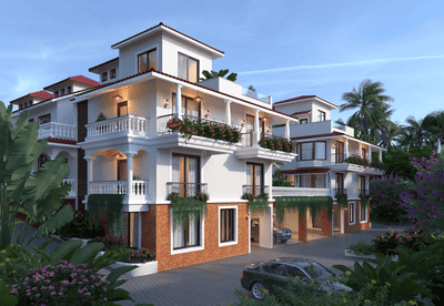 Project Image of 3022.61 - 3473.51 Sq.ft 3 BHK Villa for buy in Raghavan Green Valley