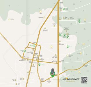 Project Image of 2456.0 - 3355.0 Sq.ft 3 BHK Apartment for buy in Emerald Horizon Tower