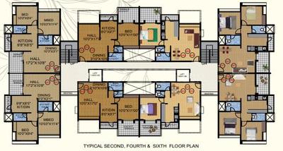 Project Image of 740.0 - 935.0 Sq.ft 1 BHK Apartment for buy in Renuka Darshan