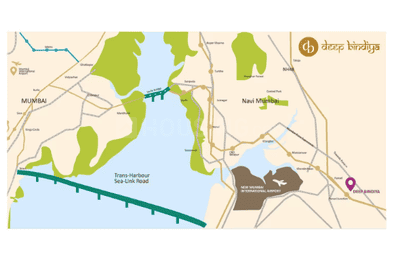 Project Image of 1315 Sq.ft 3 BHK Apartment / Flat for sale in Panvel for Rs. 14000000