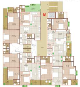 Project Image of 1440.0 - 3375.0 Sq.ft 2 BHK Apartment for buy in Takshashila Crest