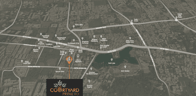 Project Image of 1026.0 - 2051.0 Sq.ft 3 BHK Apartment for buy in Courtyard Primero