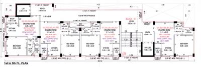 Project Image of 0.0 - 312.26 Sq.ft 1 BHK Apartment for buy in Vyapti Adarshnagar
