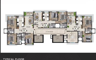 Project Image of 628.0 - 1075.0 Sq.ft 2 BHK Apartment for buy in JPV Pratap Legacy