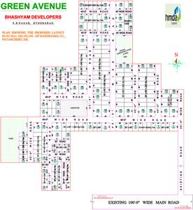 Project Image of 1350.0 - 4500.0 Sq.ft Residential Plot Plot for buy in Bhashyam Green Avenue