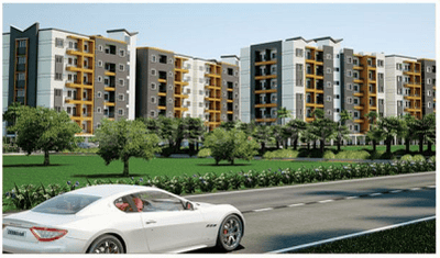 Project Image of 1020.0 - 1450.0 Sq.ft 2 BHK Apartment for buy in Lorven Paras Heights