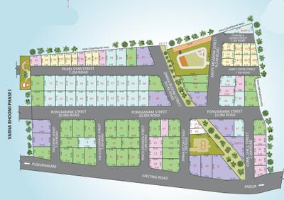 Project Image of 1034.0 - 1441.0 Sq.ft Residential Plot Plot for buy in VGN Varna Bhoomi Phase 2