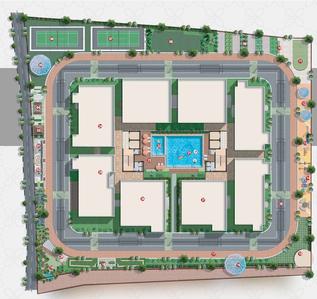 Project Image of 1655.0 - 2090.0 Sq.ft 3 BHK Apartment for buy in Sai Purvi Arvindam
