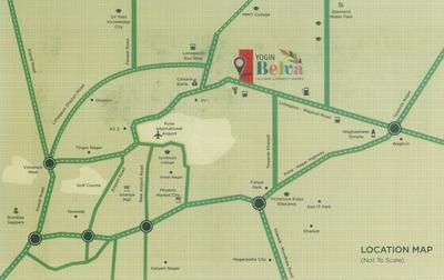 Project Image of 400.0 - 668.0 Sq.ft 1 BHK Apartment for buy in Yogin Belva Project A