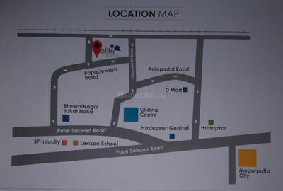 Project Image of 1000 Sq.ft 2 BHK Apartment / Flat for sale in Hadapsar for Rs. 6000000